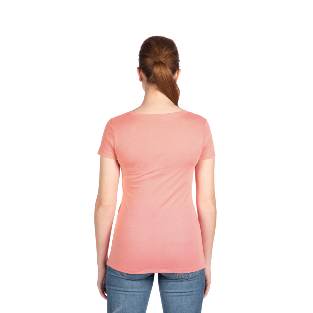 A classic v-neck from our Ideal collection that maximizes comfort and value. Lightweight and with a modest v-neck cut makes an easy closet staple.