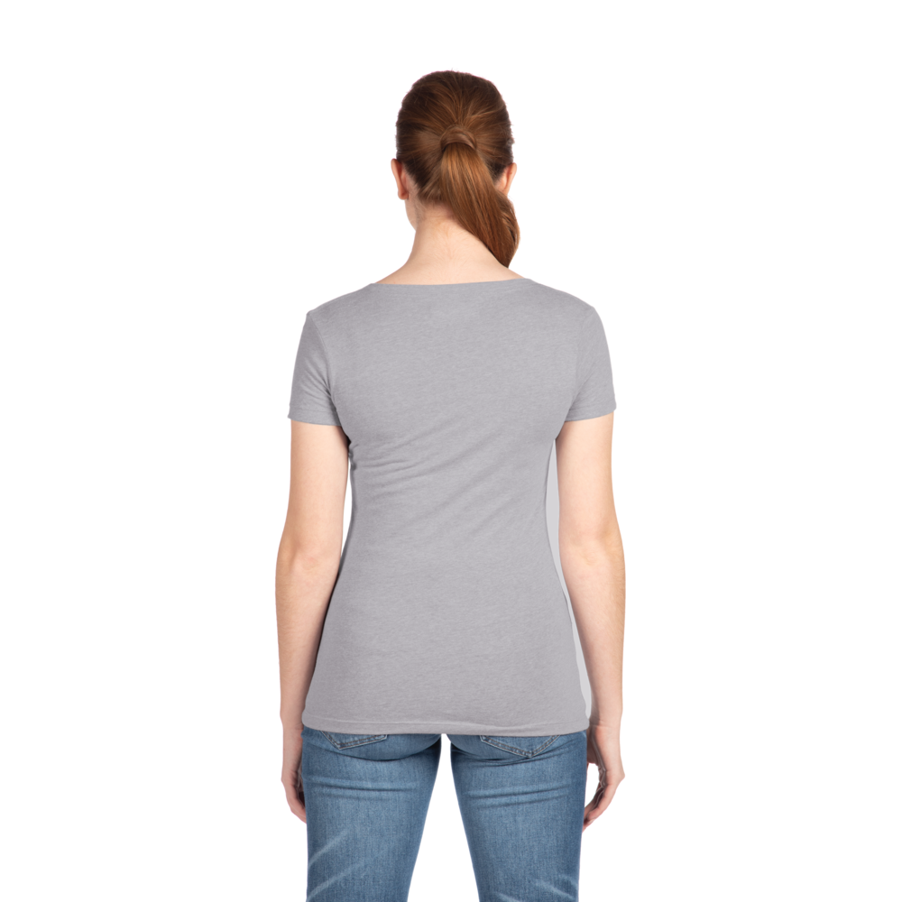 A classic v-neck from our Ideal collection that maximizes comfort and value. Lightweight and with a modest v-neck cut makes an easy closet staple.