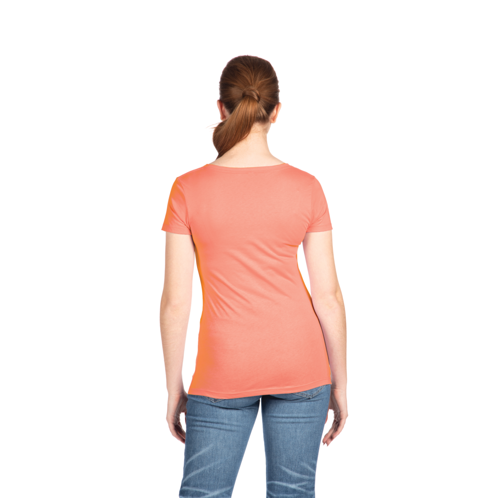 A classic v-neck from our Ideal collection that maximizes comfort and value. Lightweight and with a modest v-neck cut makes an easy closet staple.