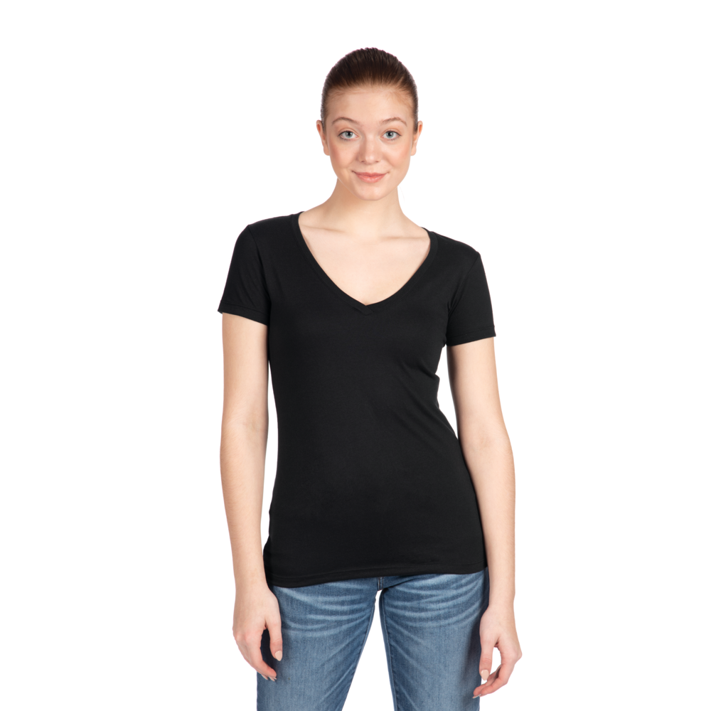 A classic v-neck from our Ideal collection that maximizes comfort and value. Lightweight and with a modest v-neck cut makes an easy closet staple.