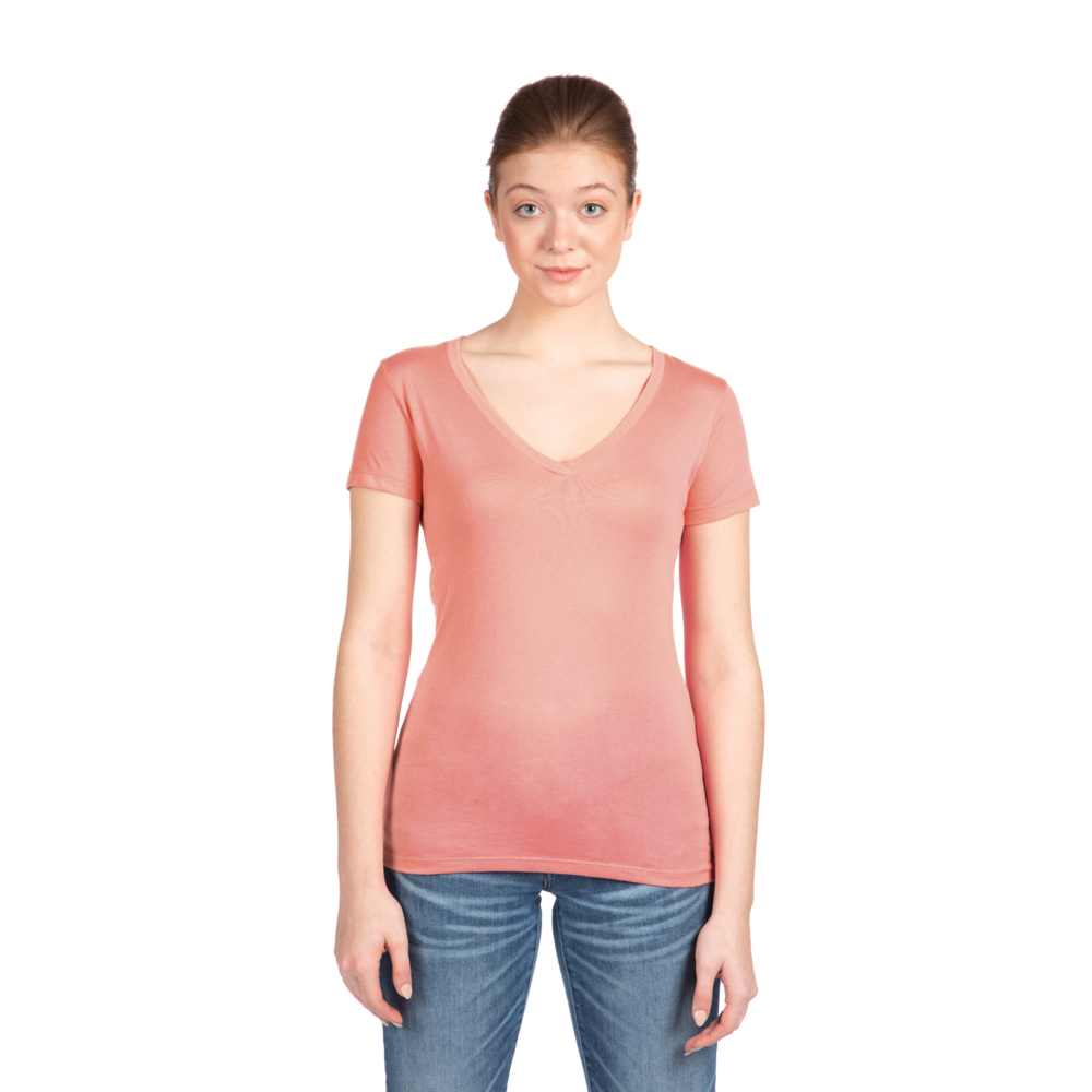 A classic v-neck from our Ideal collection that maximizes comfort and value. Lightweight and with a modest v-neck cut makes an easy closet staple.