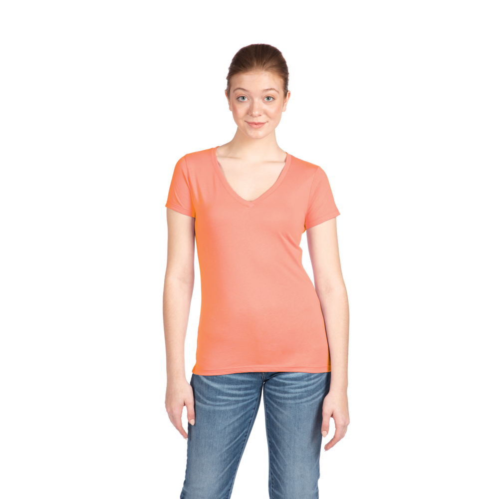 A classic v-neck from our Ideal collection that maximizes comfort and value. Lightweight and with a modest v-neck cut makes an easy closet staple.