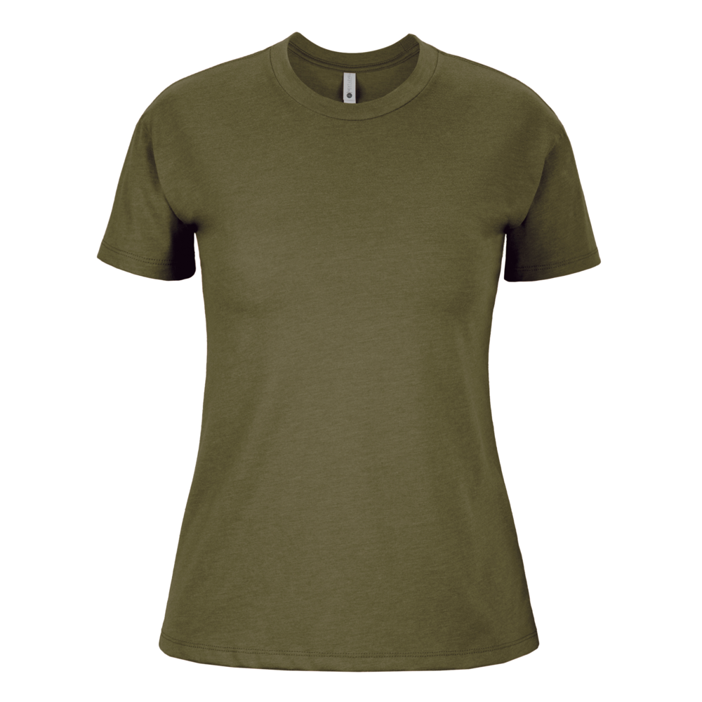 Tシャツ・カットソー SSHEENA Woman T-Shirt Green 25SSCANOTTATS25001 MINT STRIPES Women's Crew Neck Short Sleeve Silhouette T-Shirt (Neon