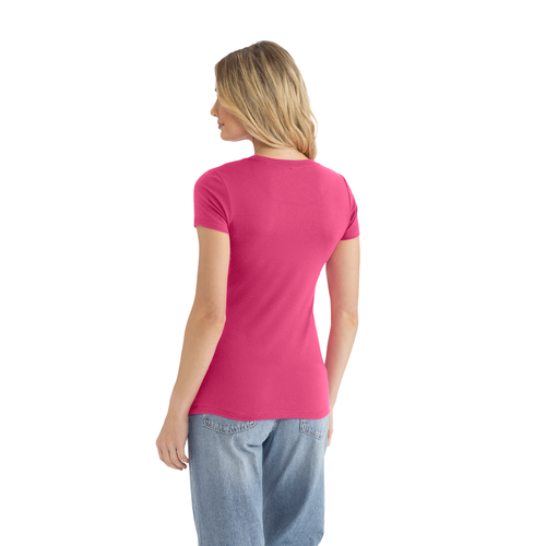1510 Women's Ideal T-Shirt Raspberry | Next Level Apparel