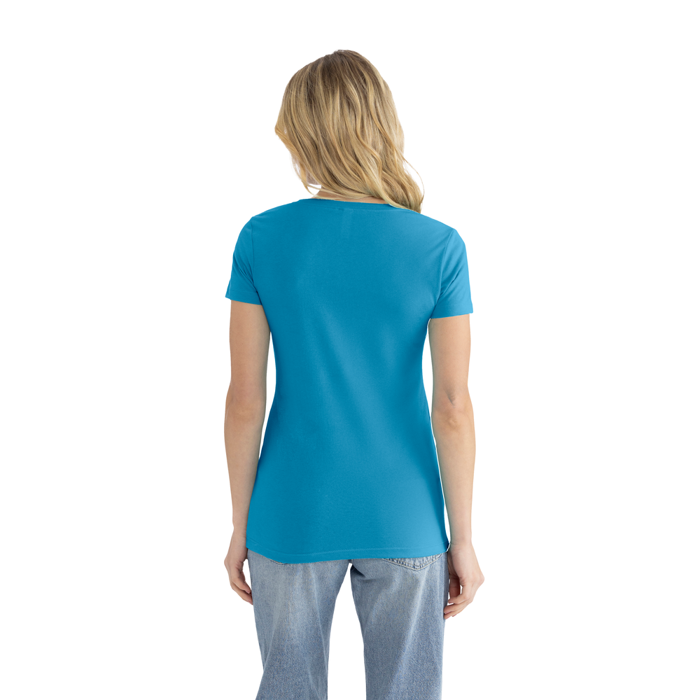 売れ筋商品|||アンナ フィールド Tシャツ レディース トップス Basic T-shirt - teal Women's Ideal T-Shirt - Turquoise | 1510 | NLA
