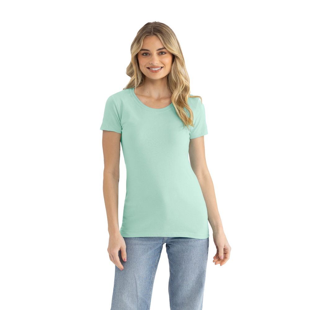 Women's Ideal T-Shirt - Mint | 1510 | Next Level Apparel
