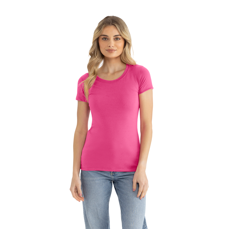 1510 Women's Ideal T-Shirt Raspberry | Next Level Apparel