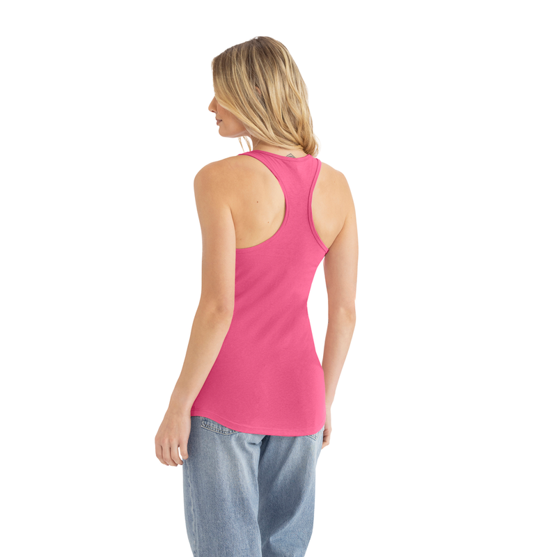 Women's Ideal Racerback Tank - Hot Pink | 1533 | Next Level Apparel
