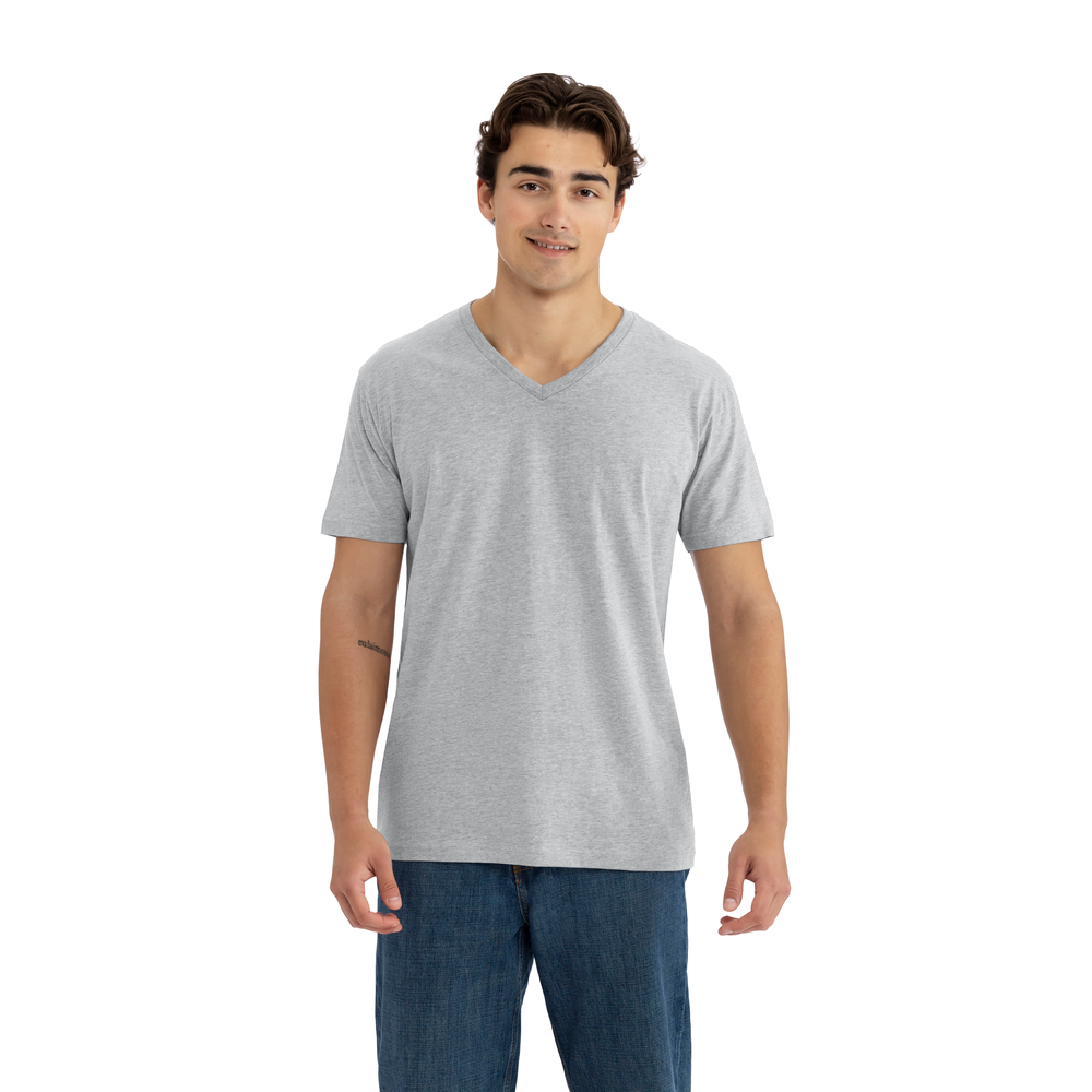 Cotton V-Neck T-Shirt
