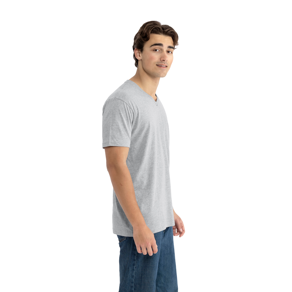Cotton V-Neck T-Shirt