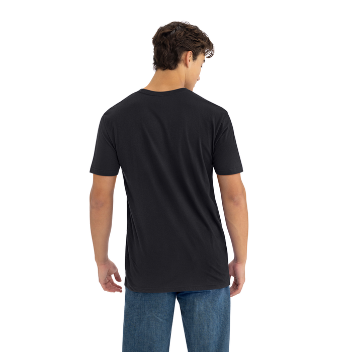 Unisex Cotton T-Shirt - Black | 3600 | Next Level Apparel