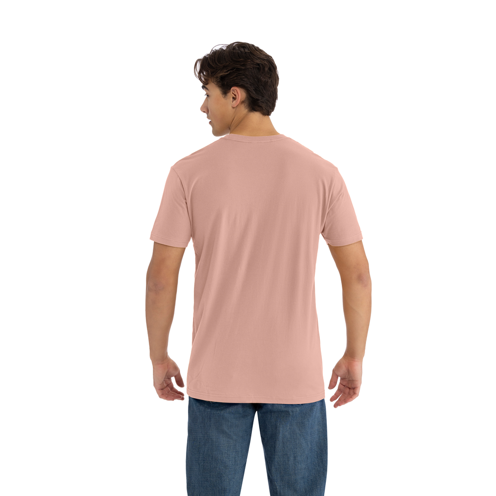 andmary Kate slit tops pink beige Tシャツ ANDMARY】Kate slit tops
