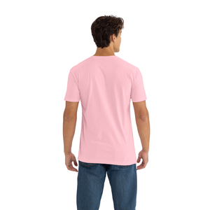 Tee-shirt personnalisé Mens Fitted T-Shirt Neutral pink Tee-shirt personnalisé Mens Fitted T-Shirt Neutral pink