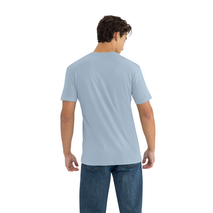 Cotton T-Shirt - Stonewash Denim | 3600 | NLA