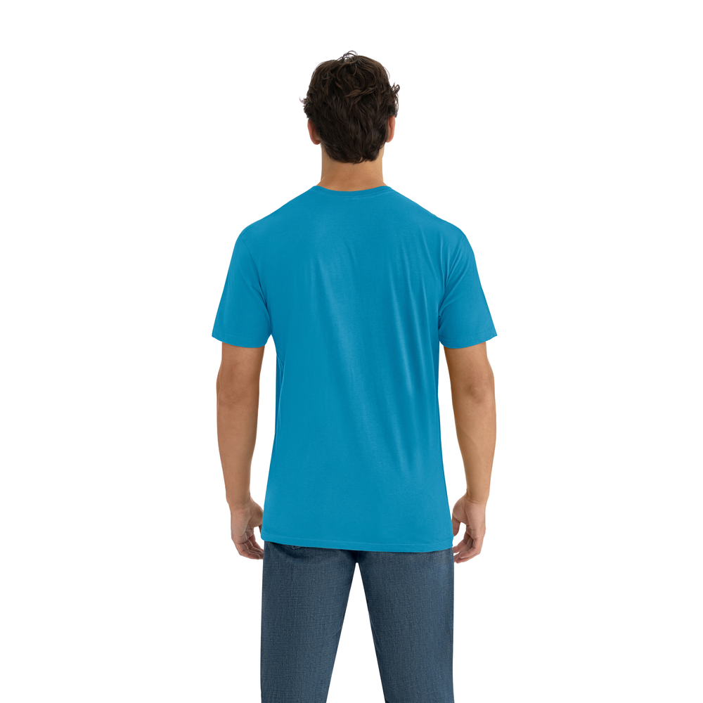 Tシャツ・カットソー Filson T-shirts Light Blue Unisex Cotton T-Shirt - Turquoise | 3600 | Next Level Apparel