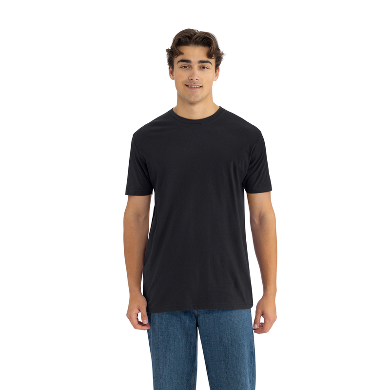 Unisex Cotton T-Shirt - Black | 3600 | Next Level Apparel