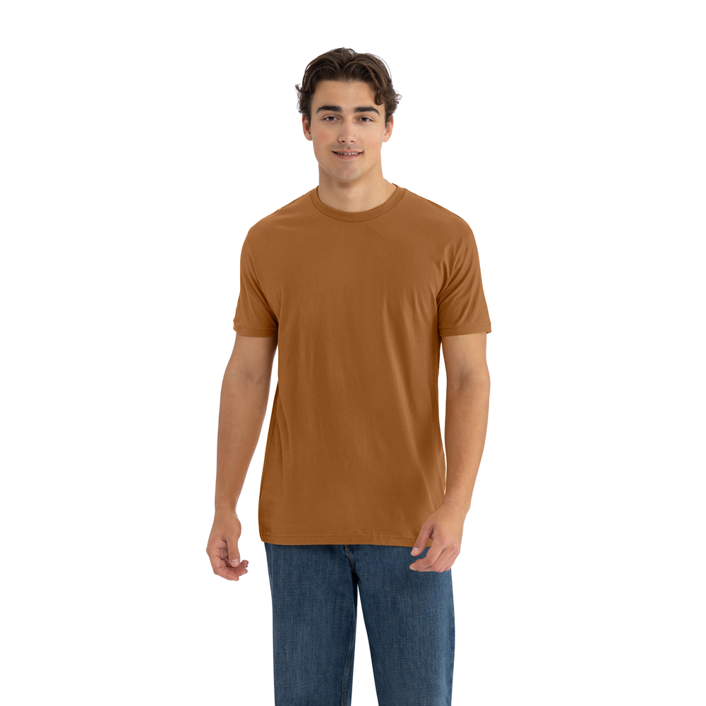 Cotton T-Shirt - Clay | 3600 | Next Level Apparel