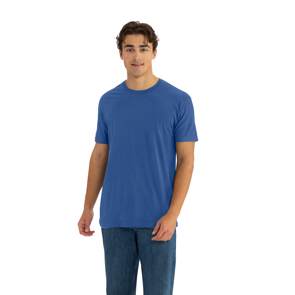 Unisex Cotton T-Shirt - Cool Blue | 3600 | NLA