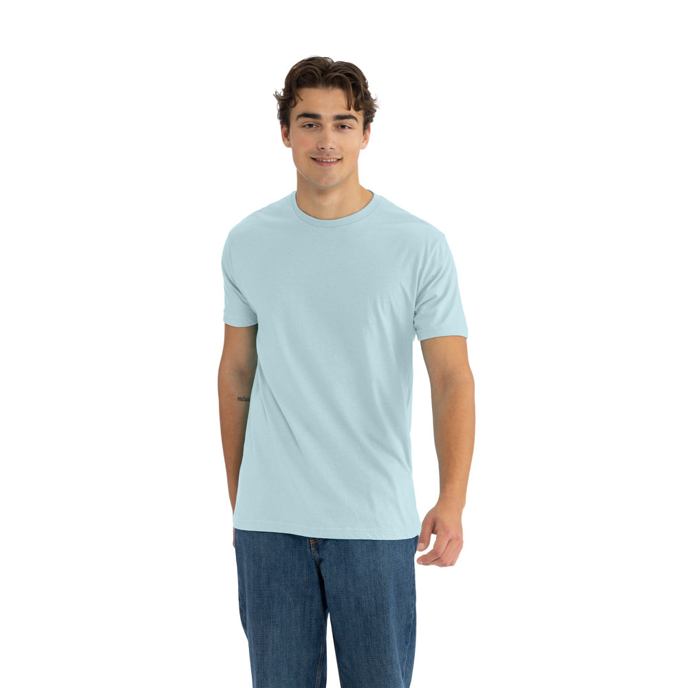 Unisex Cotton T-Shirt - Light Blue | 3600 | Next Level Apparel