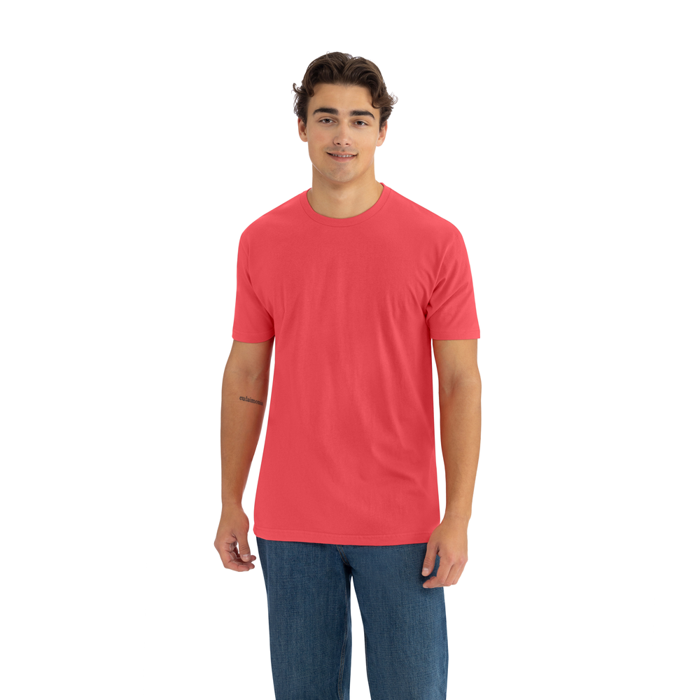 Watermelon Color Cotton T-Shirt - 3600 | Next Level Apparel