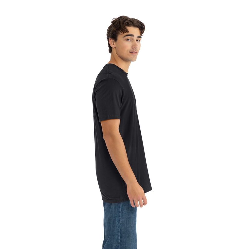 Unisex Cotton T-Shirt - Black | 3600 | Next Level Apparel