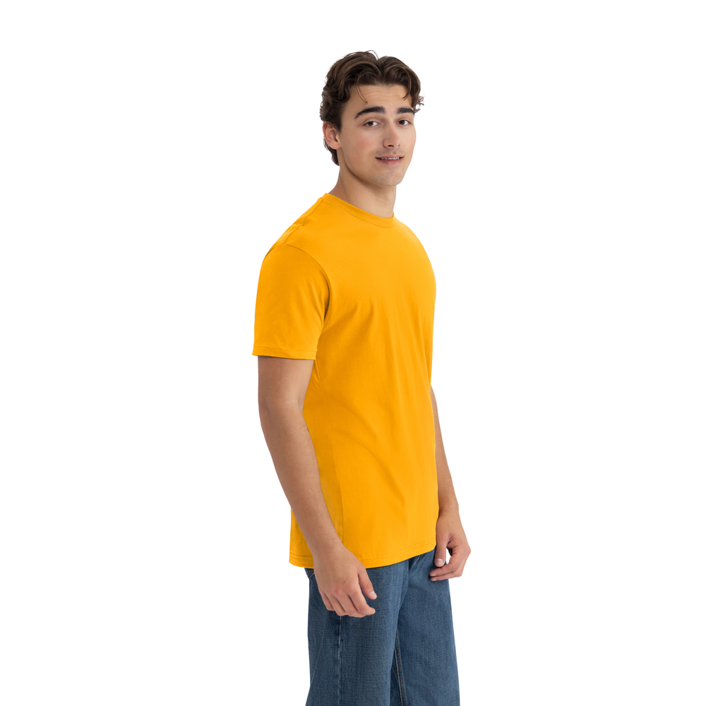 Cotton T-Shirt - Gold | 3600 | Next Level Apparel