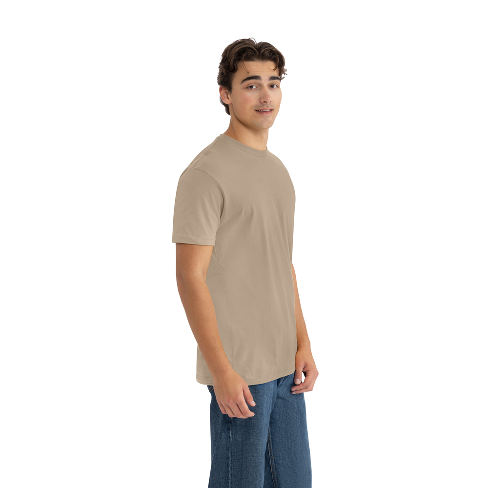 Cotton T-Shirt - Tan | 3600 | Next Level Apparel