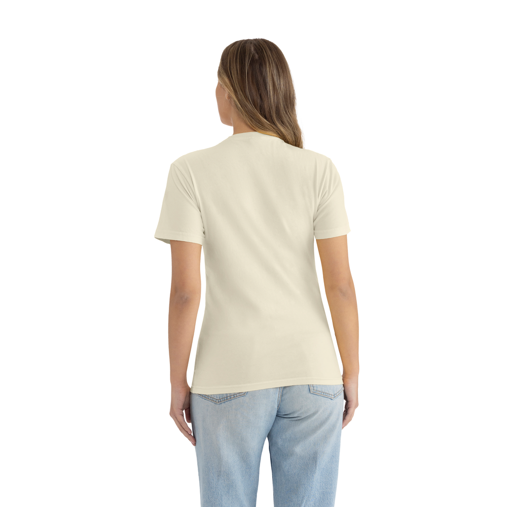 3600 SW Cotton T-Shirt in Washed Natural | Next Level Apparel