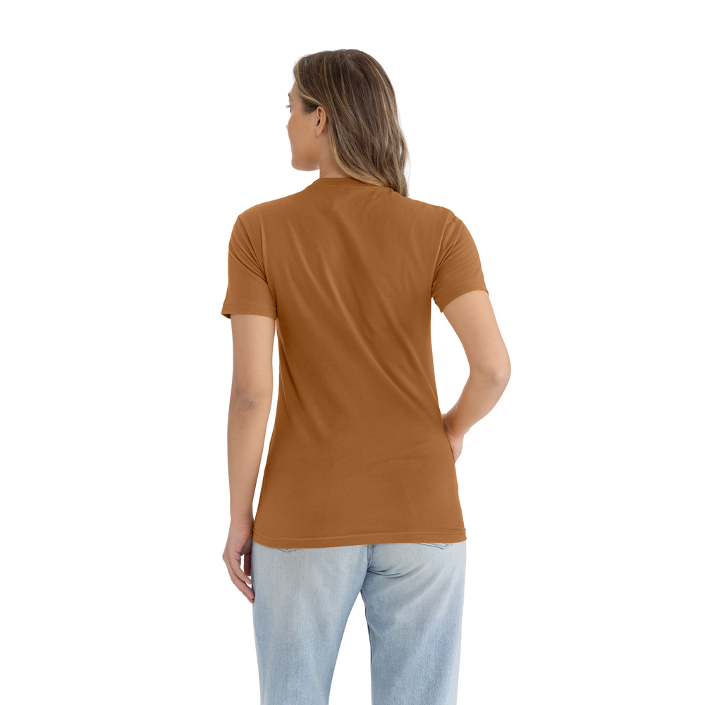 Cotton T-Shirt - Clay | 3600 | Next Level Apparel