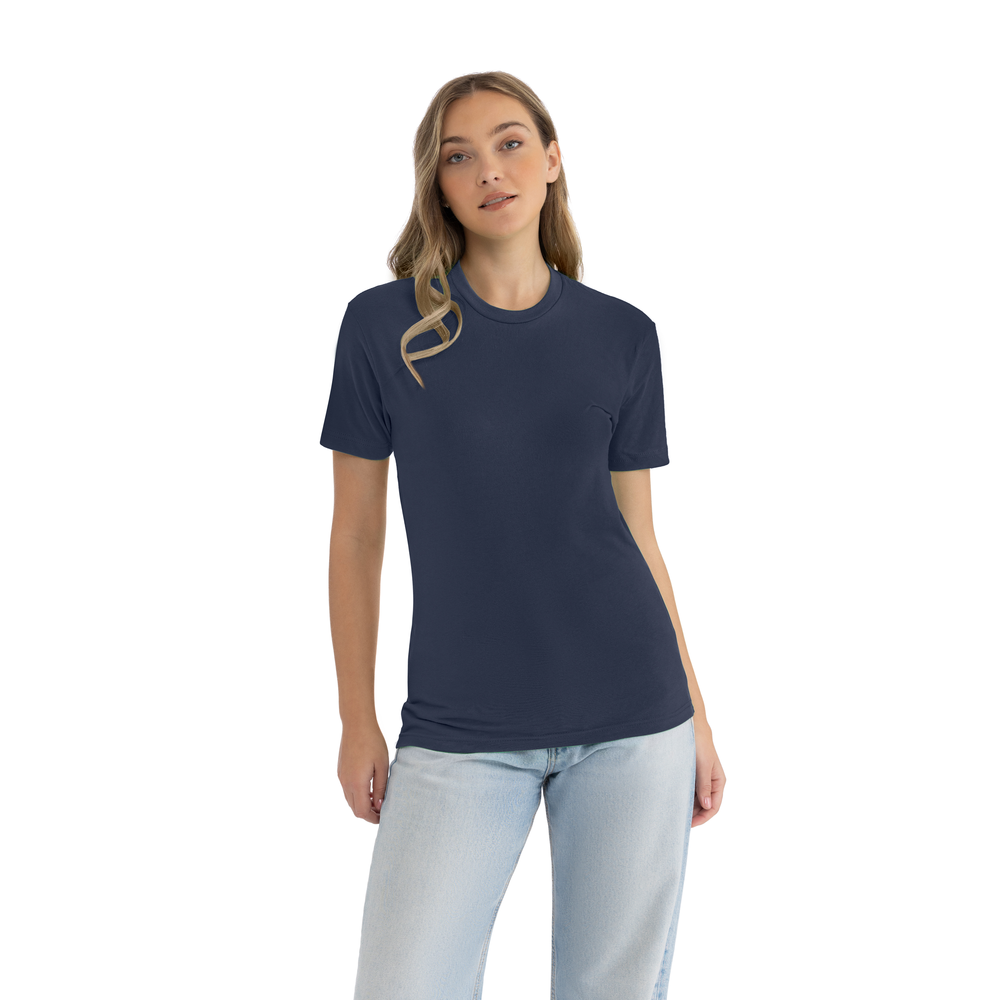 Tシャツ・カットソー VALENTINO Midnight blue stretch cotton shirt Valentino Garavani Midnight Blue Stretch Cotton Shirt – LOZURI®