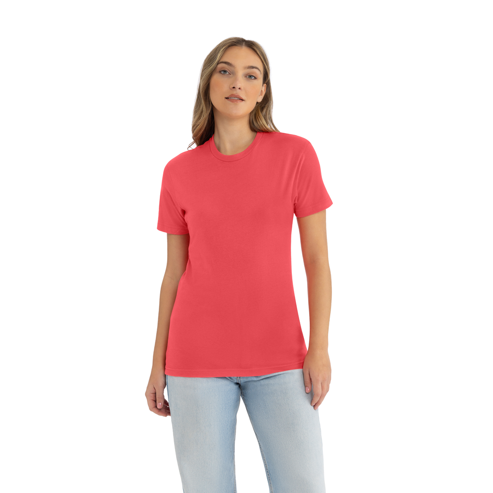 Tシャツ・カットソー COVERNAT Gradient Stripe T-Shirt Salmon Authentic Logo T-Shirt Salmon - Covernat | 60% - Asian