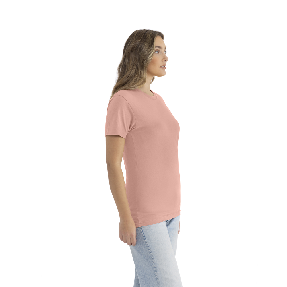 Cotton T-Shirt - Desert Pink | 3600 | Next Level Apparel