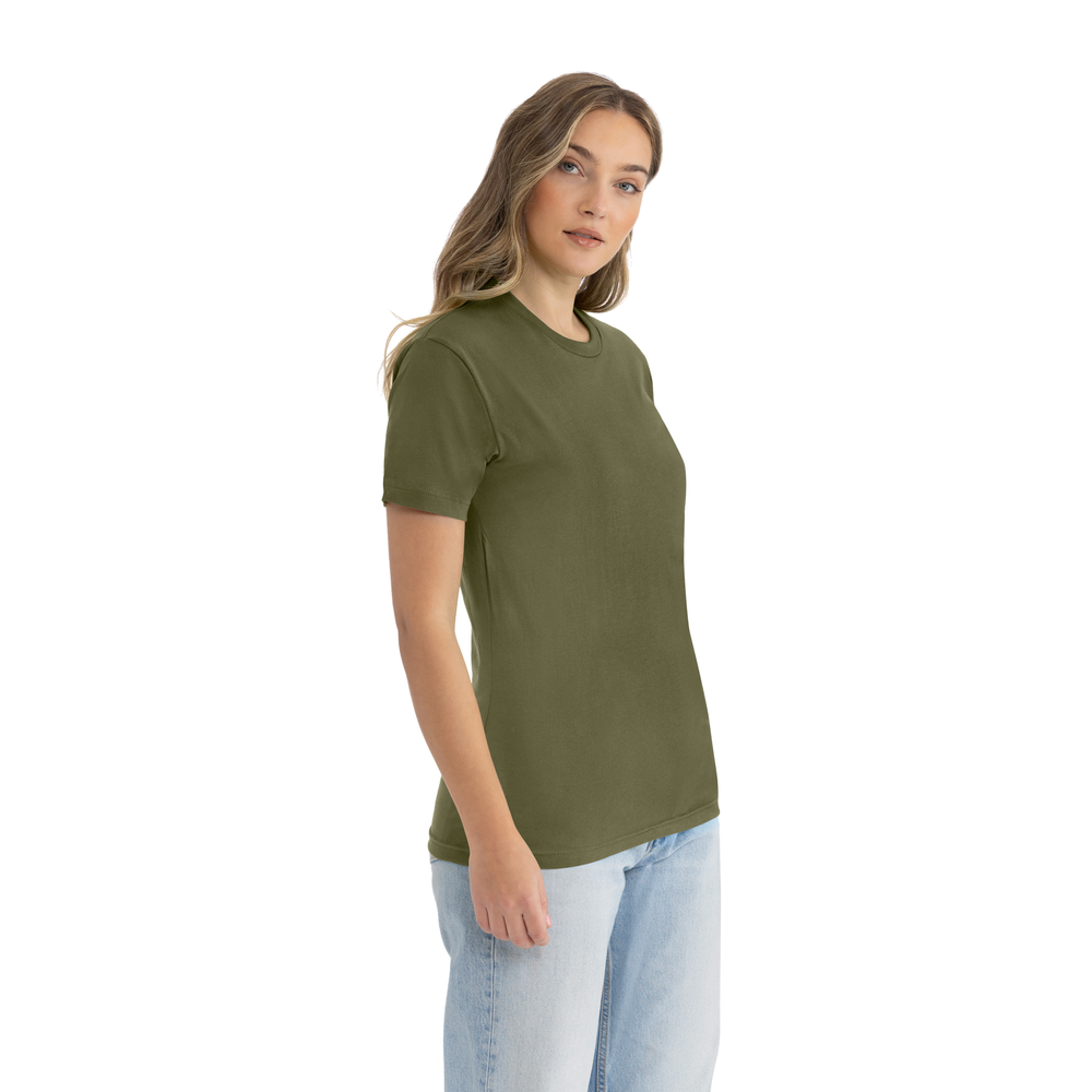 Tシャツ・カットソー Saint Laurent Army green twill shirt (816396Y03JC 3007) Saint Laurent Rive Gauche Raglan T-shirt | Green | FARFETCH