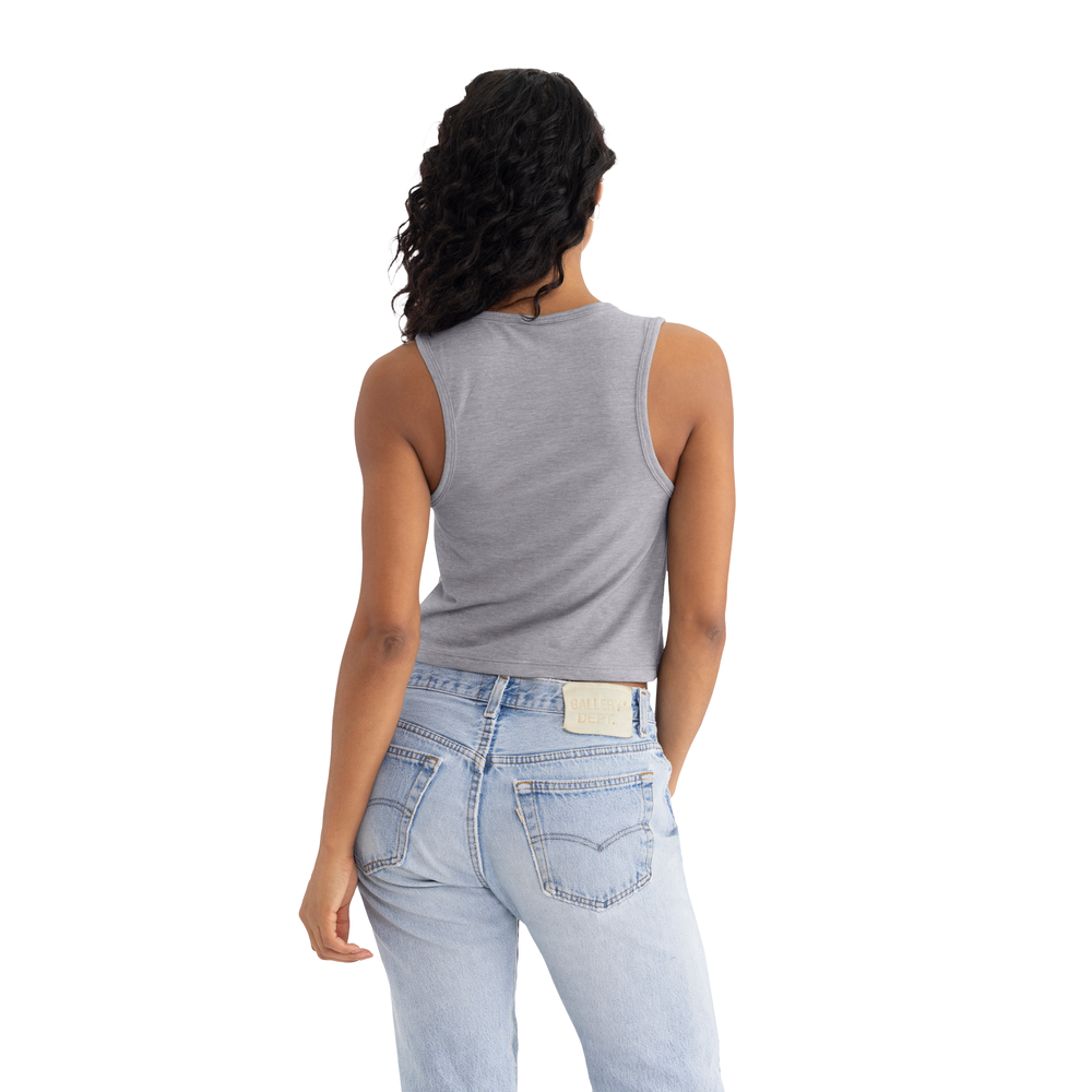 Women's Festival Cropped Tank