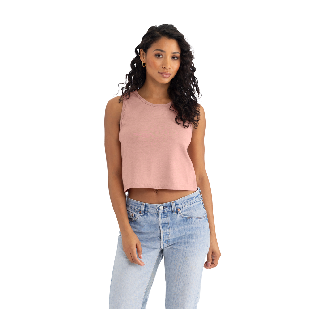 Women's Festival Cropped Tank