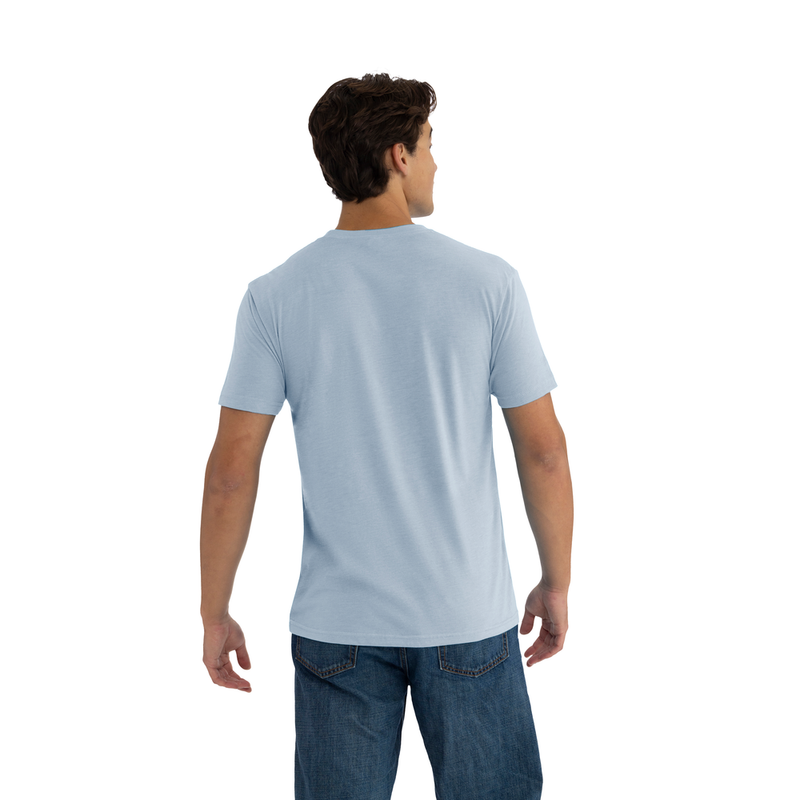 6010 Unisex Tri-Blend T-Shirt - Vintage Stonewash Denim | NLA