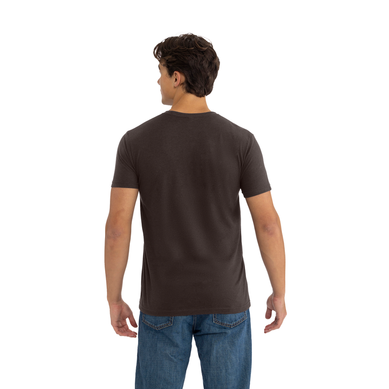 6010 Tri-Blend T-Shirt - Vintage Black | Next Level Apparel