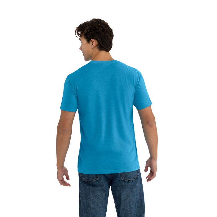 6010 Tri-Blend T-Shirt - Vintage Turquoise | Next Level Apparel