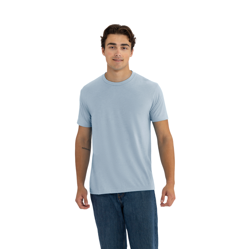 6010 Unisex Tri-Blend T-Shirt - Vintage Stonewash Denim | NLA