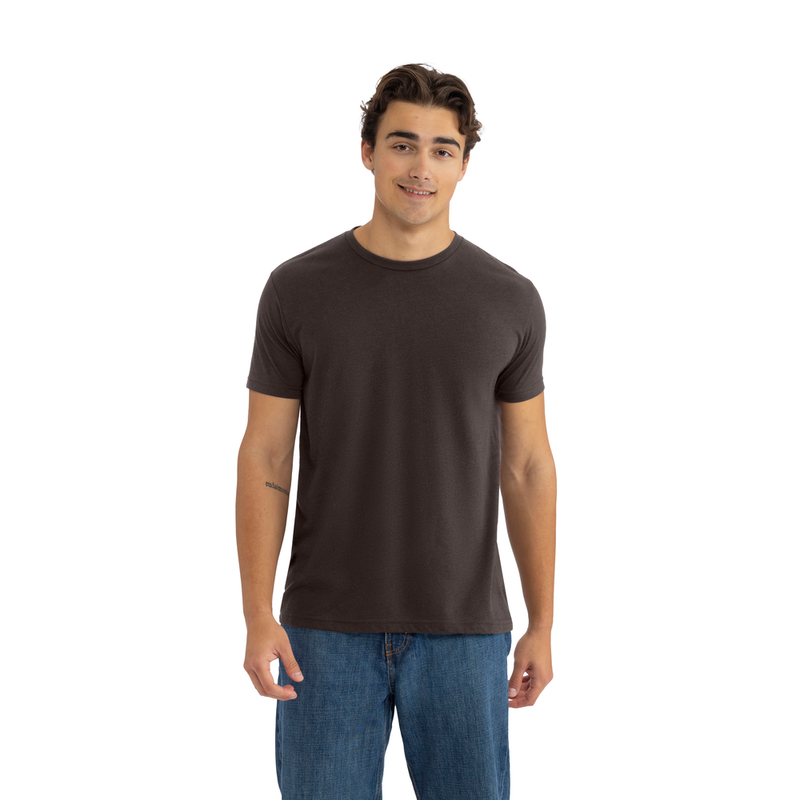6010 Tri-Blend T-Shirt - Vintage Black | Next Level Apparel