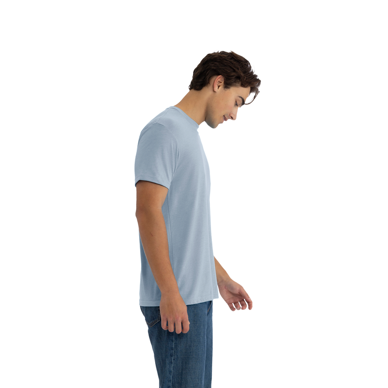 6010 Unisex Tri-Blend T-Shirt - Vintage Stonewash Denim | NLA