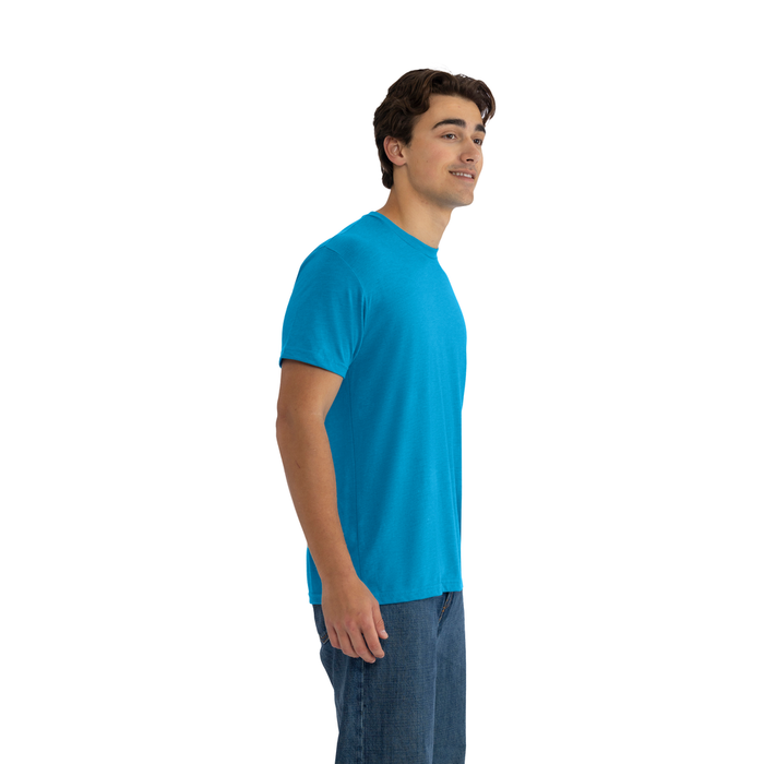 6010 Tri-Blend T-Shirt - Vintage Turquoise | Next Level Apparel
