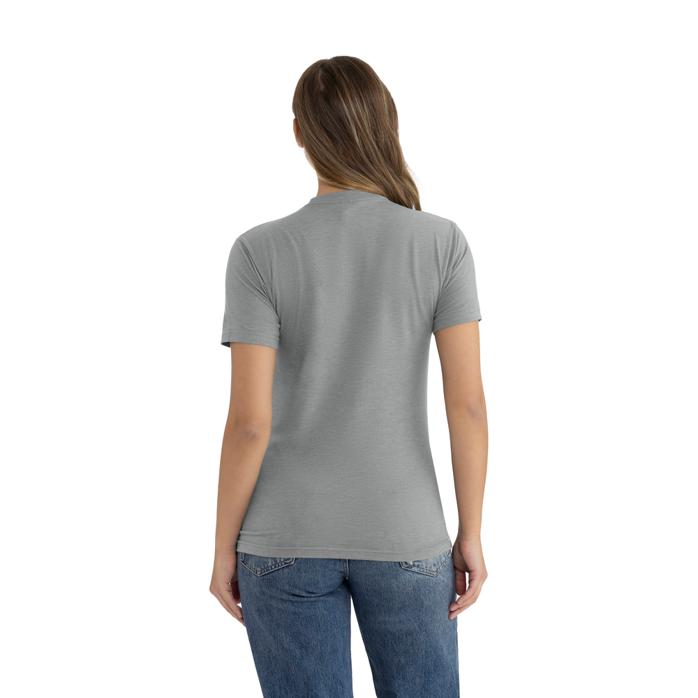 トップス tieme button up T-shirt-GRAY Unisex Tri-Blend T-Shirt - Venetian Gray | Next Level Apparel