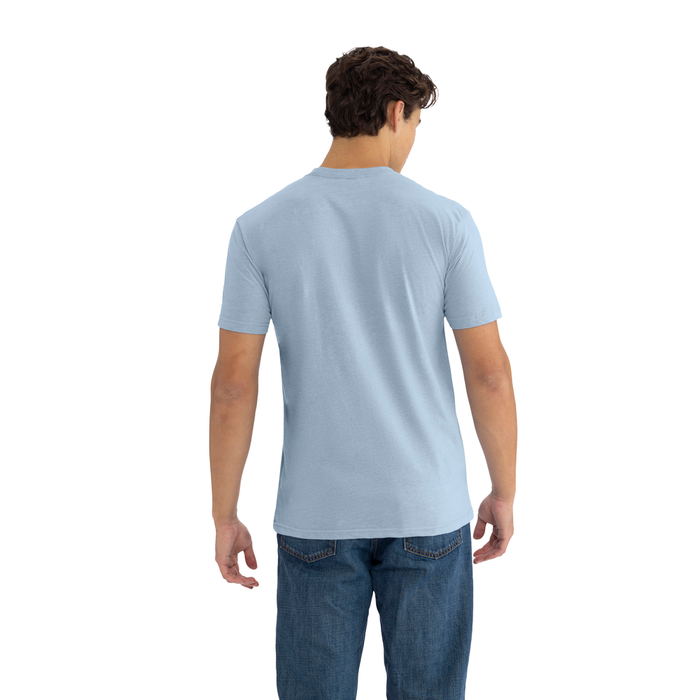 Festival T-Shirt - Stonewash Denim | 6200 | Next Level Apparel