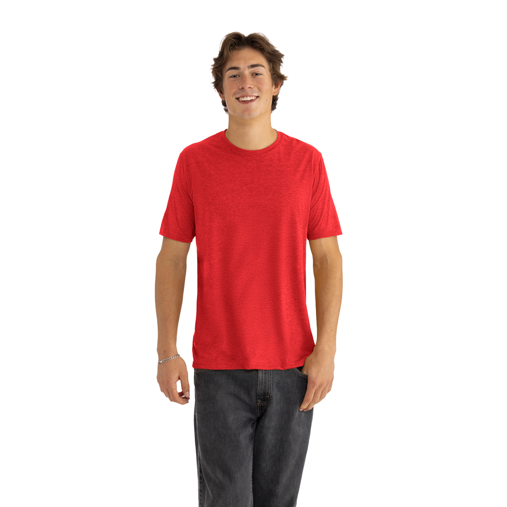Festival T-Shirt - Red | 6200 | Next Level Apparel
