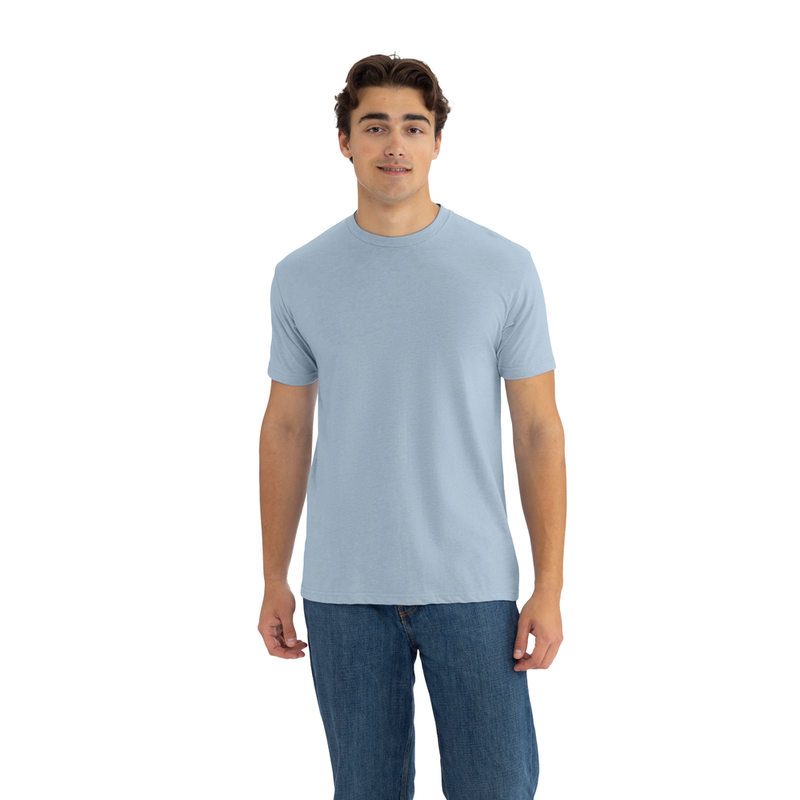 Festival T-Shirt - Stonewash Denim | 6200 | Next Level Apparel