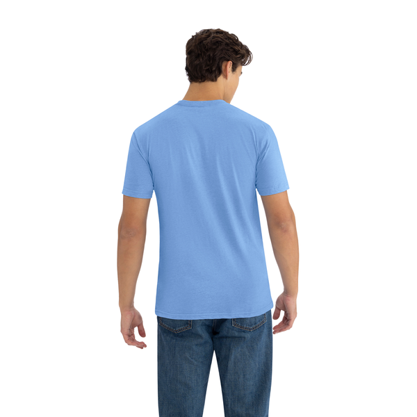 Unisex CVC T-Shirt - Heather Columbia Blue | 6210 | NLA