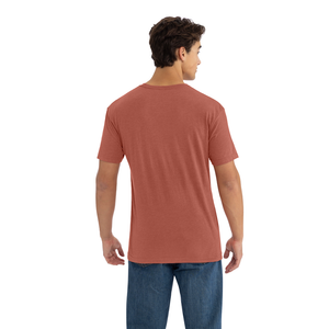 Unisex CVC T-Shirt - Heather Redwood | 6210 | NLA