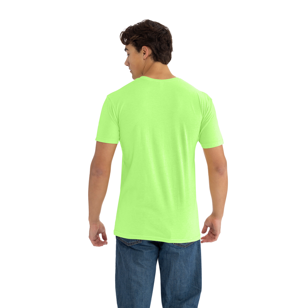 Neon Green CVC T-Shirt - 6210 | Next Level Apparel