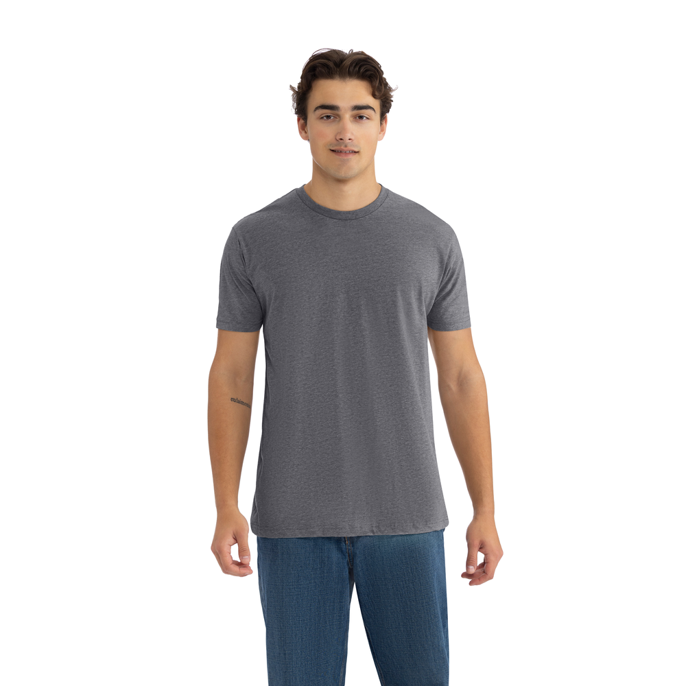 CVC T-Shirt - Dark Heather Gray | 6210 | Next Level Apparel
